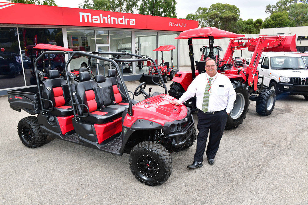 Mahindra Australia and Plaza Auto open flagship showroom in Adelaide